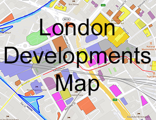 London developments map